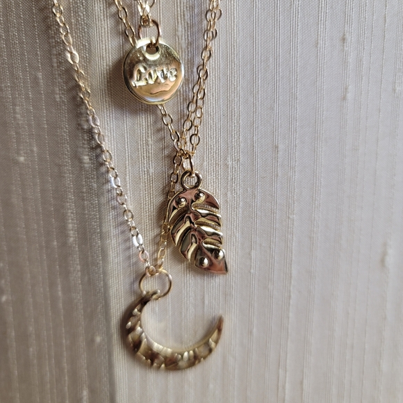 Layered Nacklace - Picture 3 of 5